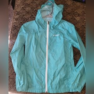 Columbia Rain Coat